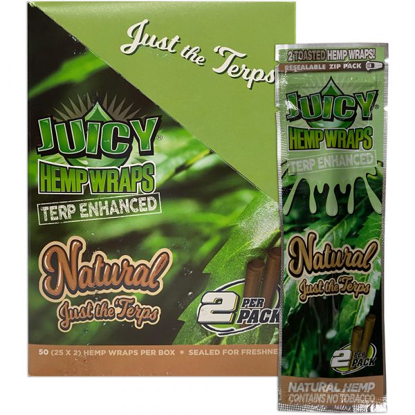 Juicy Hemp Wraps - Natural