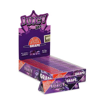 Juicy Jay's Flavored Papers 1 1/4 Size - Grape