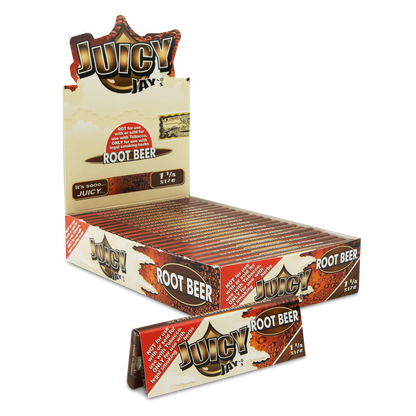 Juicy Jay's Flavored Papers 1 1/4 Size - Root Beer