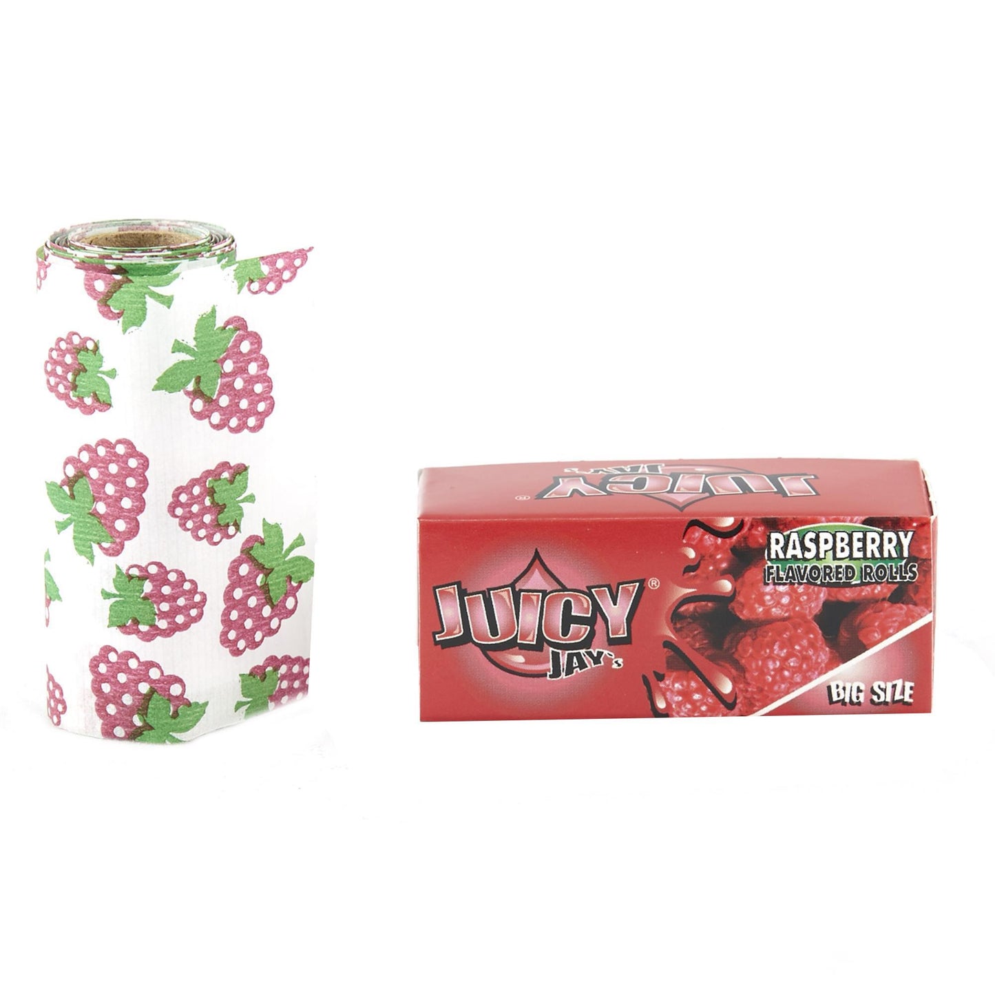 Juicy Jay's Big Size Rolls - Raspberry