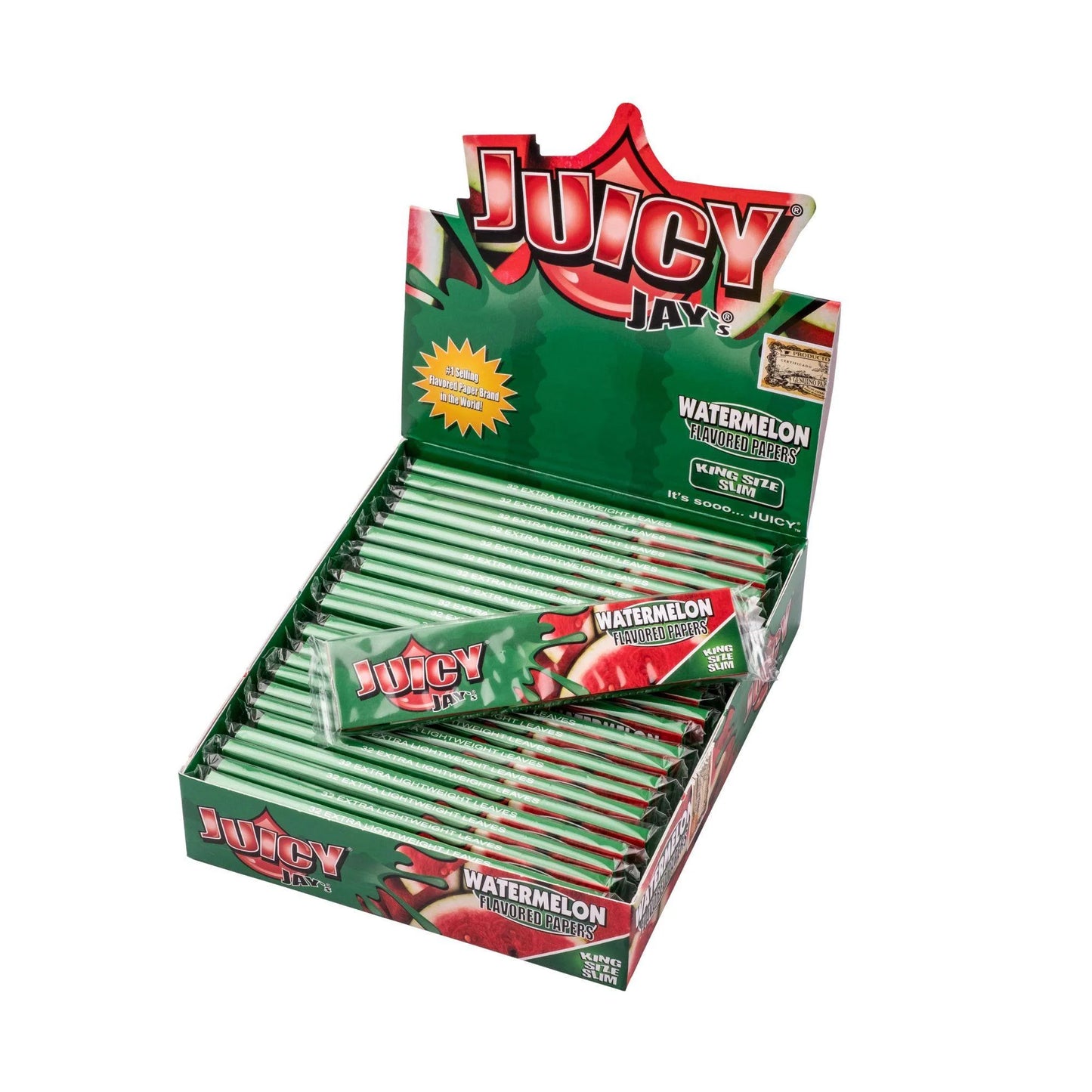 Juicy Jay's Flavored Papers King Size - Watermelon