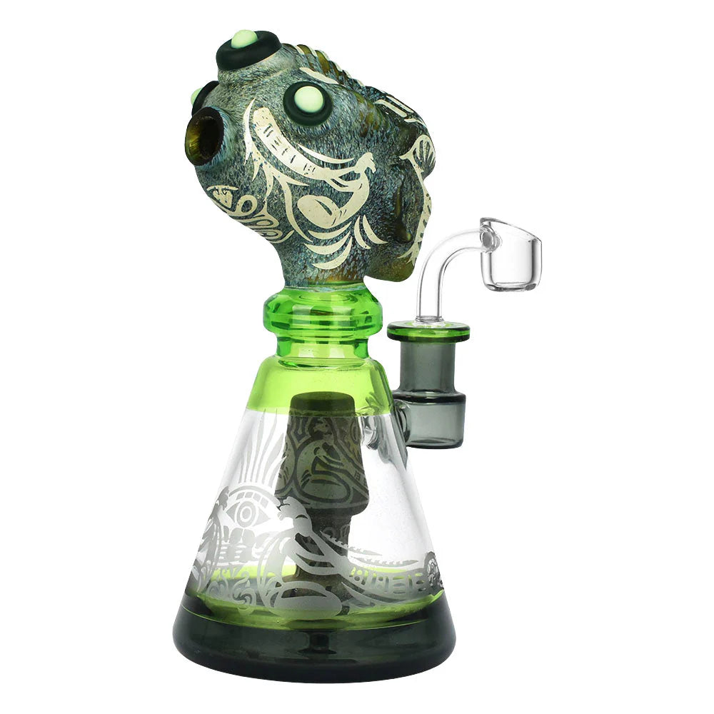 Pulsar Kokopelli Alien Head Dab Rig