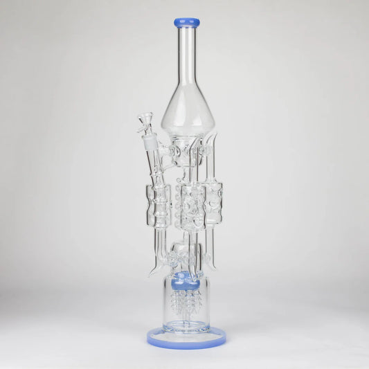 20" Tri-Tubed Recycler - Periwinkle