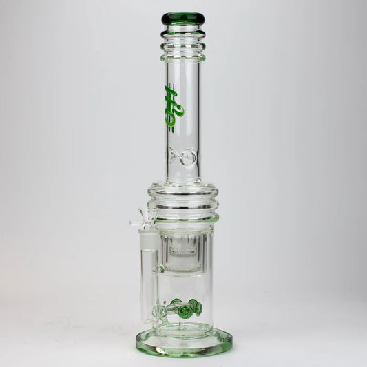 H2O Double Layered Honeycomb Perc - Green