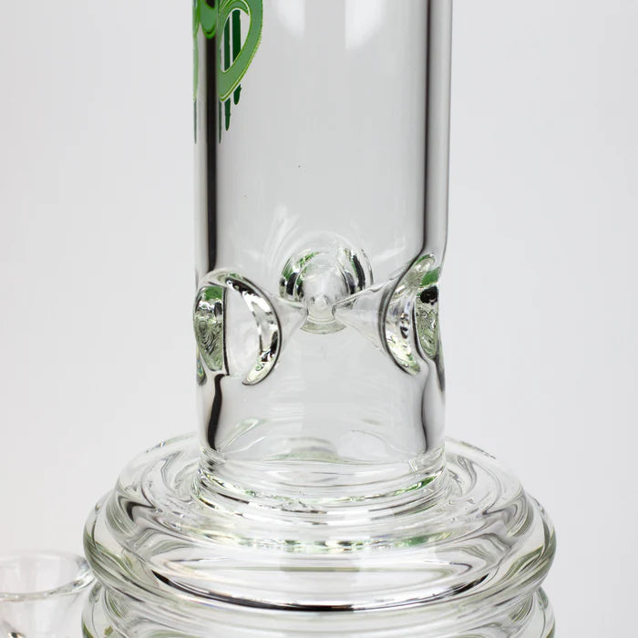 H2O Double Layered Honeycomb Perc - Green