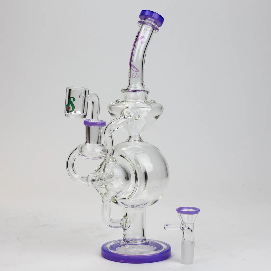 Soul Glass 2-in-1 Circular Recycler