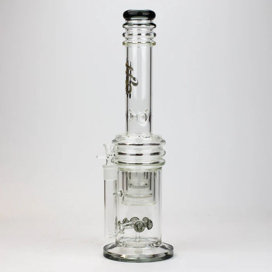 H2O Double Layered Honeycomb Perc - Black