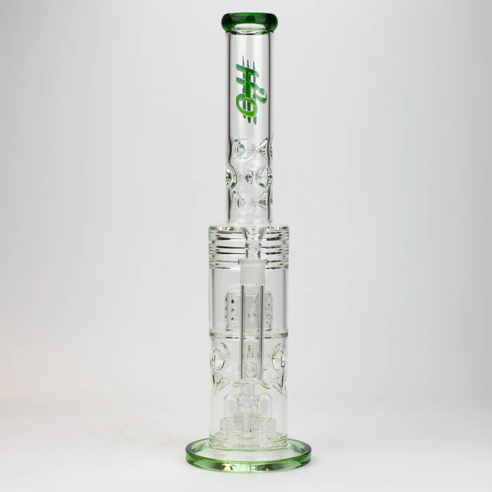 H2O Stemless Triple Showerhead Perc (Green)