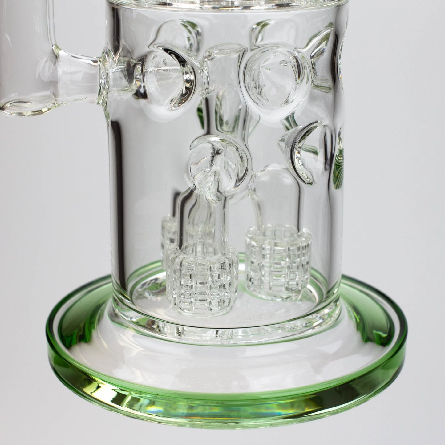 H2O Stemless Triple Showerhead Perc (Green)