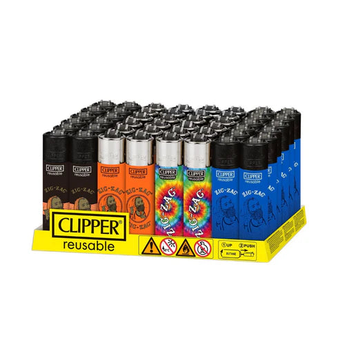 Clipper Lighters - Zig-Zag