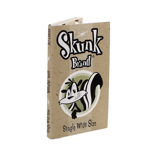 Skunk Brand Hemp Papers - Single Wide