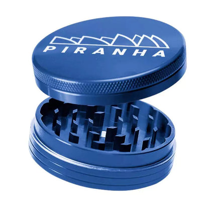 Piranha 2-Piece Grinder - Blue