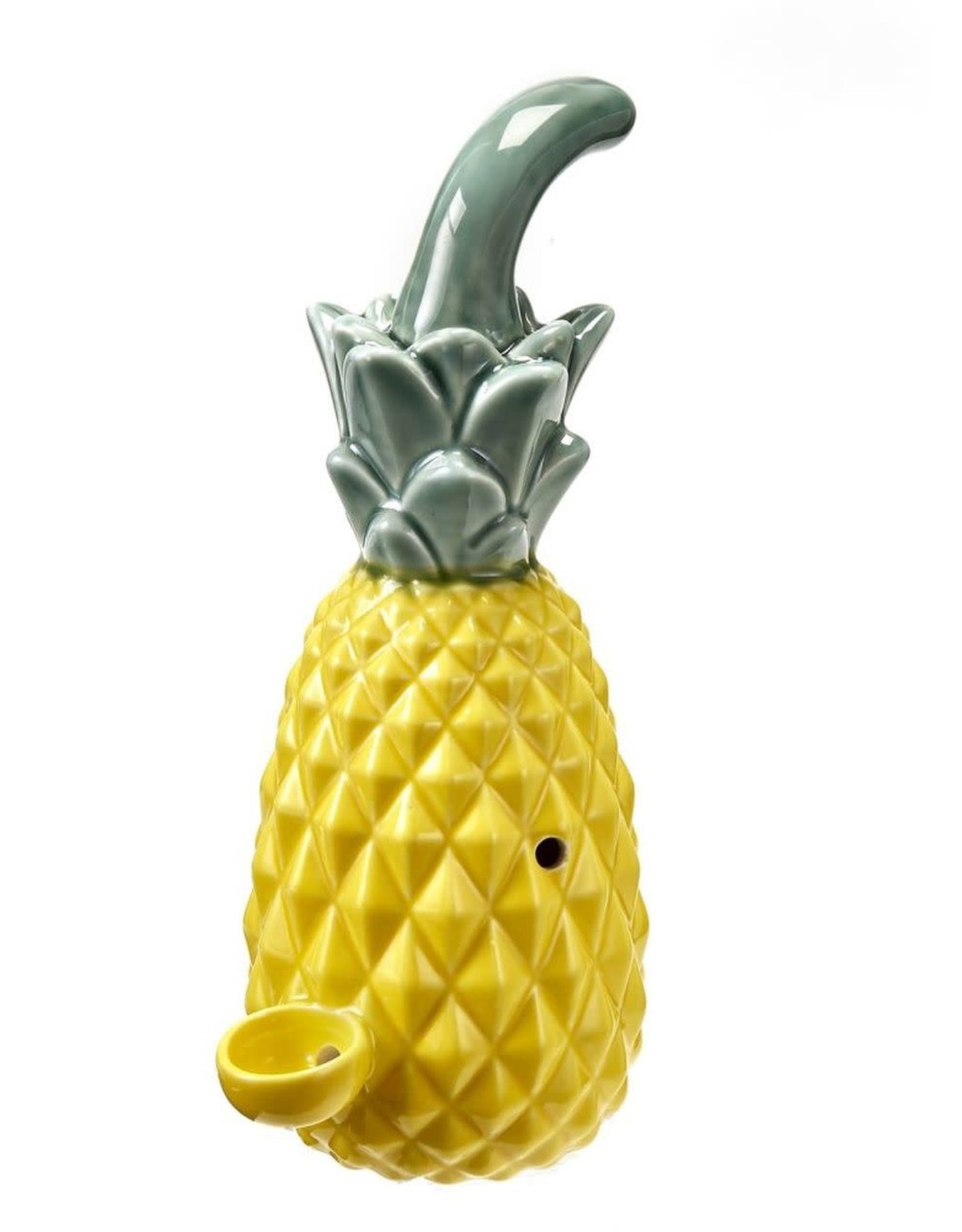 Ceramic Pineapple Pipe