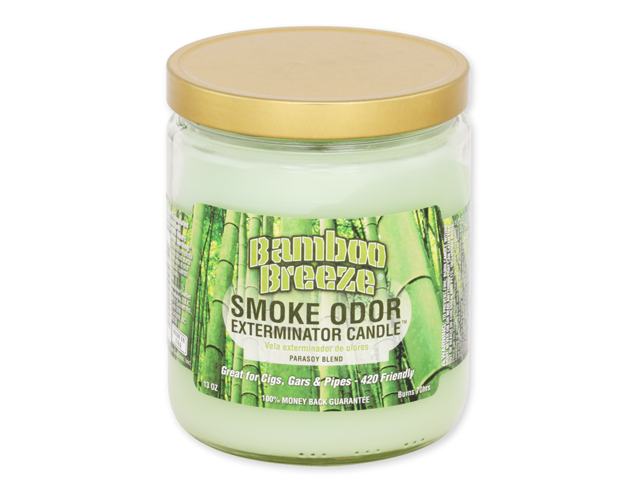 Smoke Odor Exterminating Candle - Bamboo Breeze