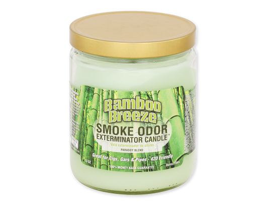 Smoke Odor Exterminating Candle - Bamboo Breeze