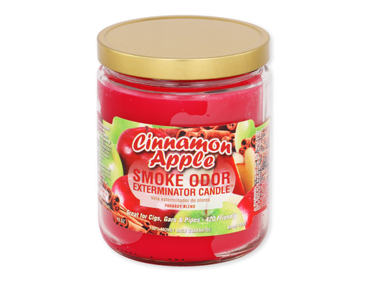 Smoke Odor Exterminating Candle - Cinnamon Apple