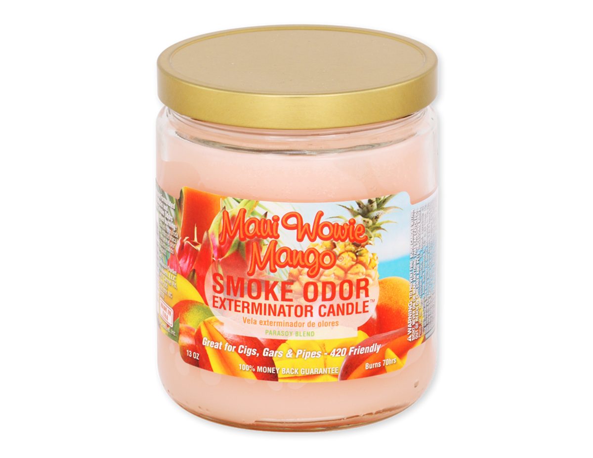 Smoke Odor Exterminating Candle - Maui Wowie Mango