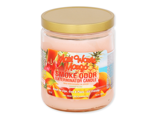 Smoke Odor Exterminating Candle - Maui Wowie Mango