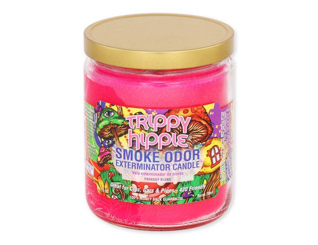 Smoke Odor Exterminating Candle - Trippy Hippie