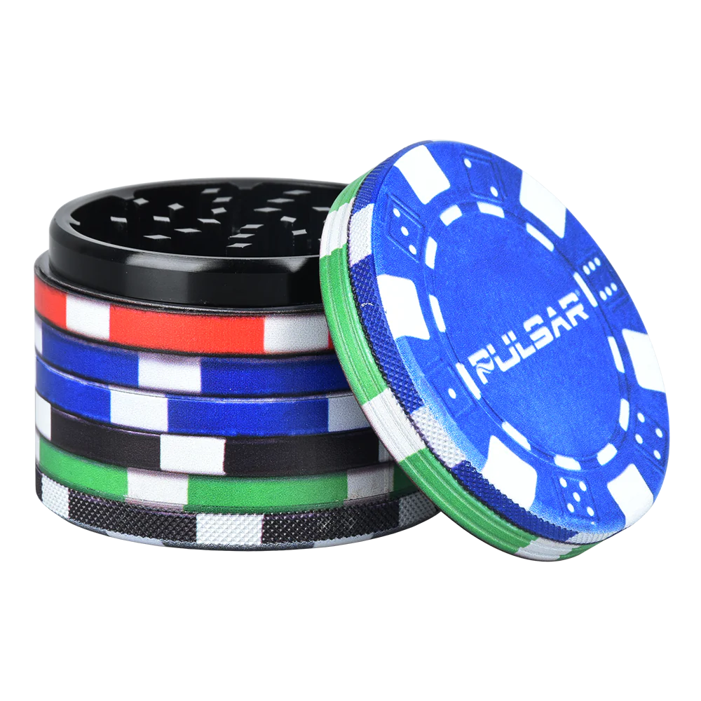 Pulsar Poker Chip Grinder