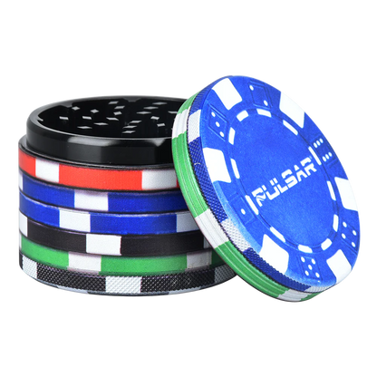 Pulsar Poker Chip Grinder