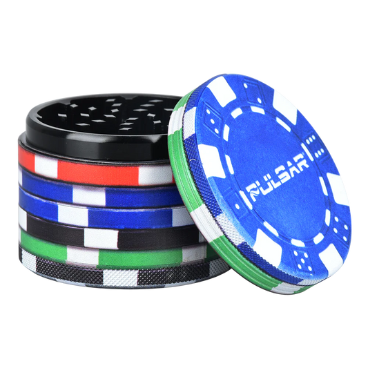 Pulsar Poker Chip Grinder