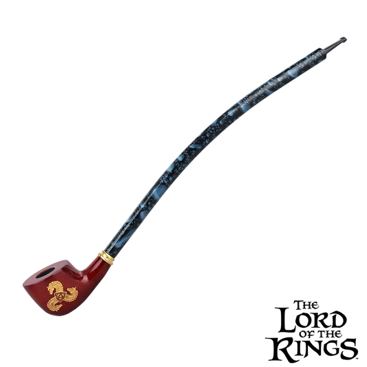 Pulsar Shire Pipes x LoTR RIDERS OF ROHAN Smoking Pipe- 15"