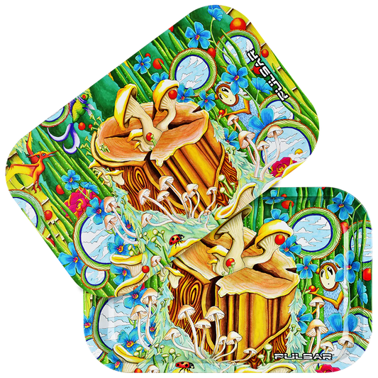 Pulsar Rolling Tray with Lid - Where Love Is Alive