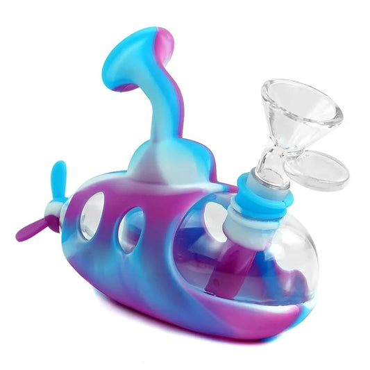 Silicone Submarine Bong