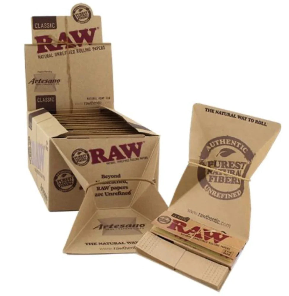 Raw Classic Artesano Kit - 1 1/4 Size