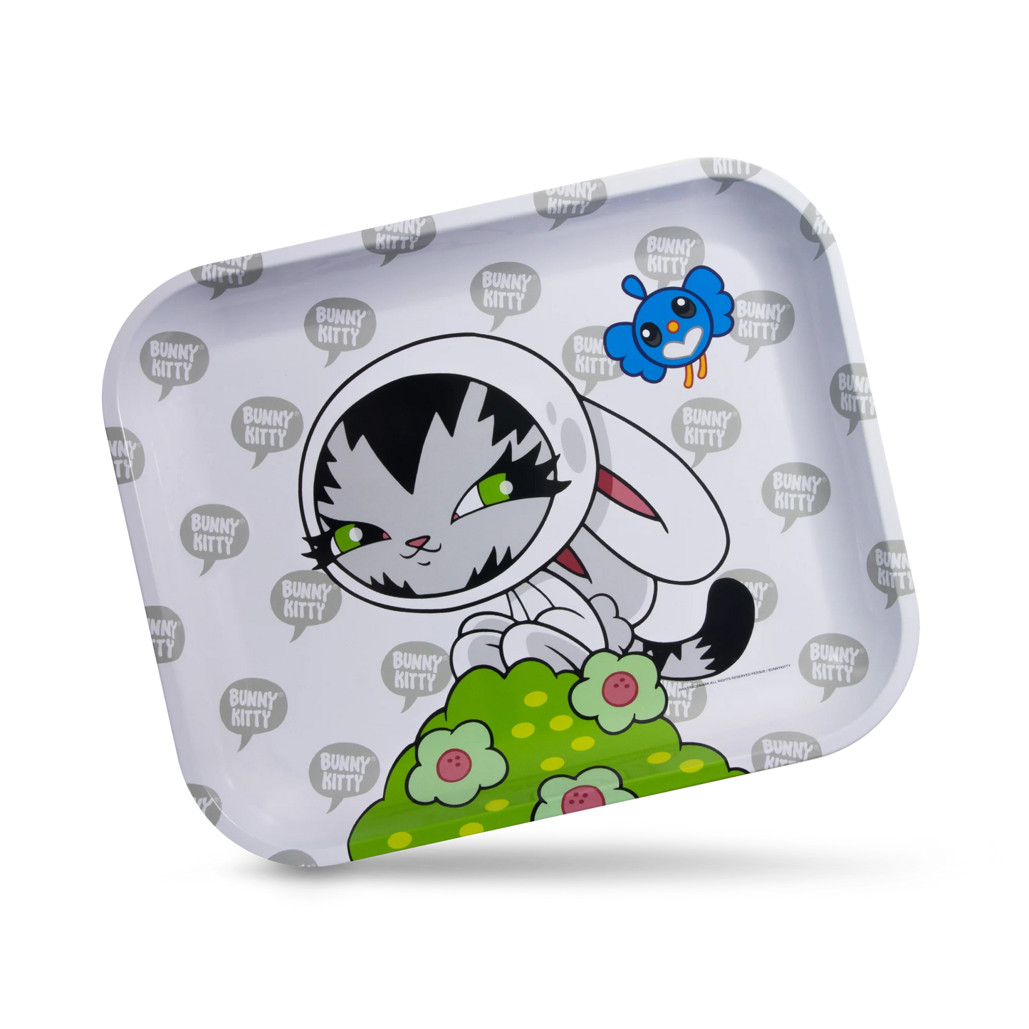 RAW "Limited Edition" Rolling Tray - Bunny Kitty