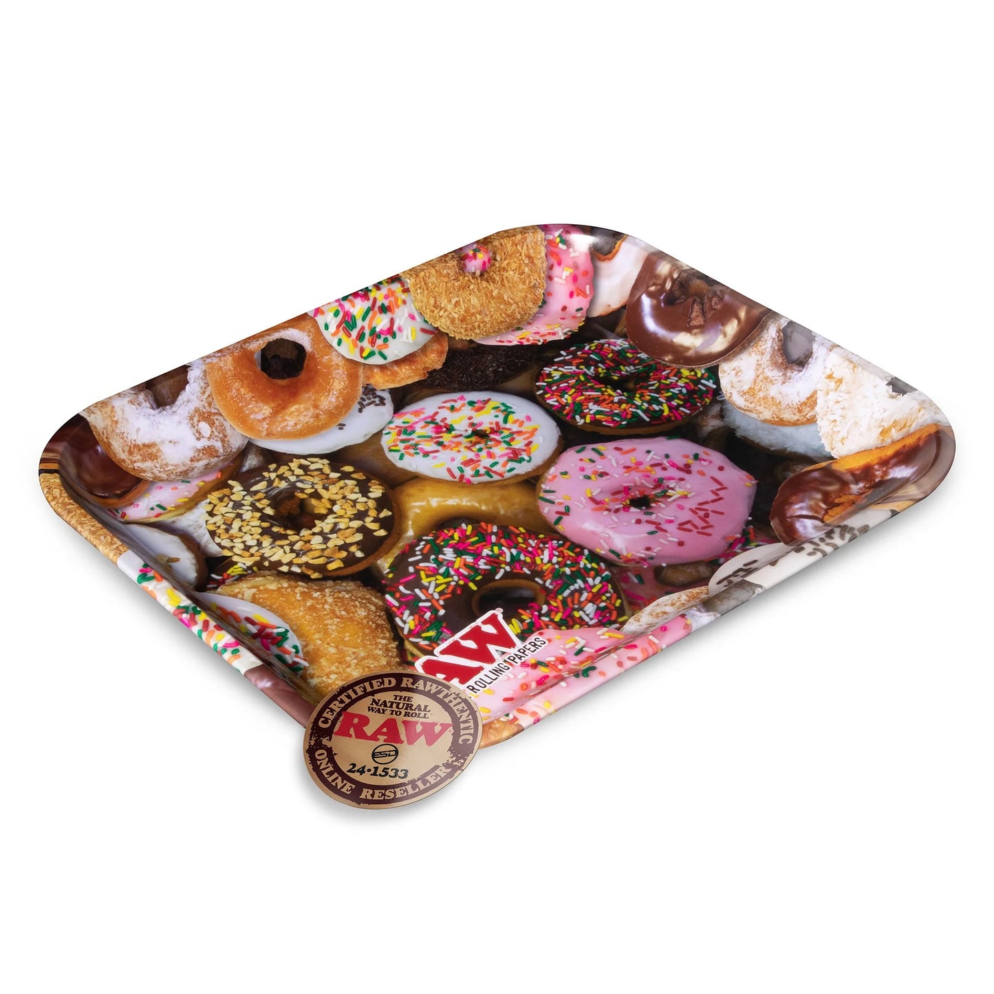 RAW Rolling Tray - Donuts (Large)