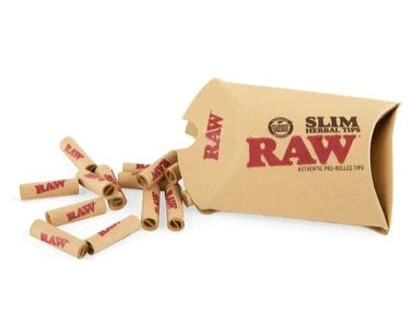 Raw Pre-Rolled Tips - Slim Tips