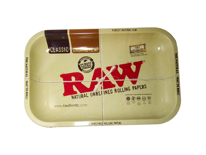 RAW Organic Hemp Rolling Tray - Medium