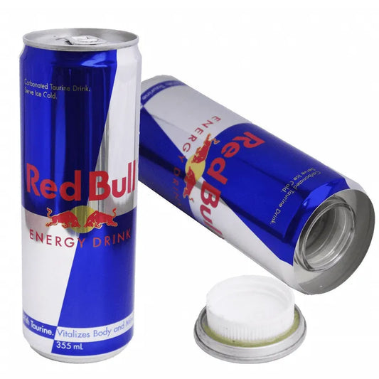 Red Bull Stash Can