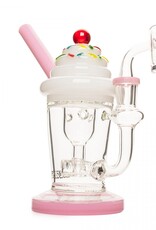 Red Eye Glass Milkshake Incycler