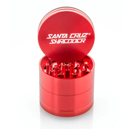 Santa Cruz Shredder Grinder - Red