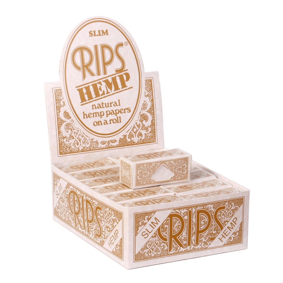 Rips Rolling Papers - Hemp Slim