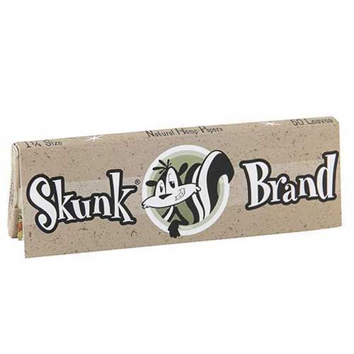 Skunk Brand Hemp Papers - 1 1/4 size