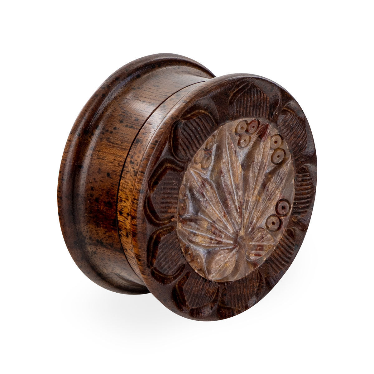 Rosewood SoapStone Grinder