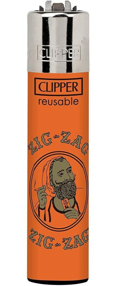 Clipper Lighters - Zig-Zag