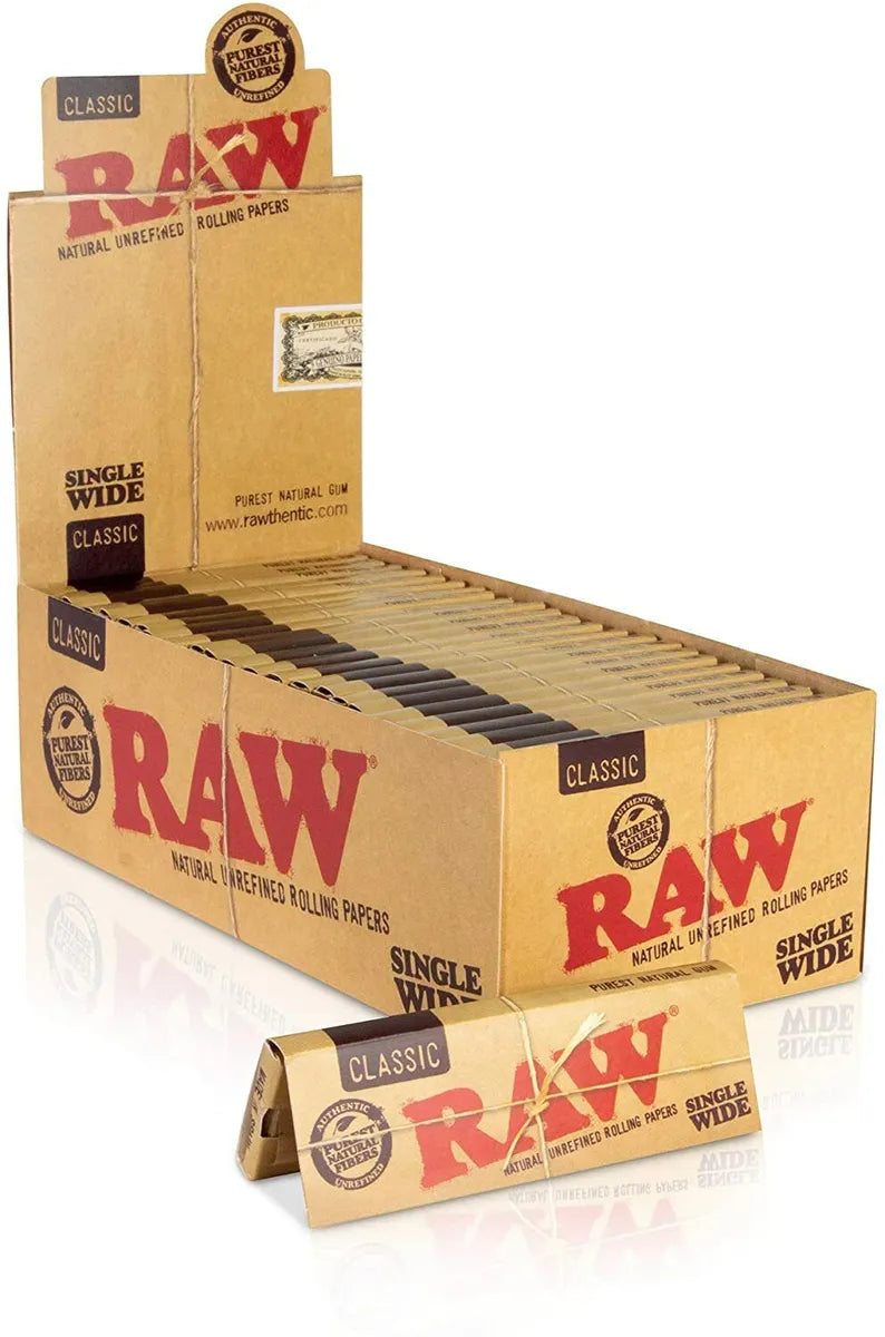 Raw Classic Papers - Single Wide