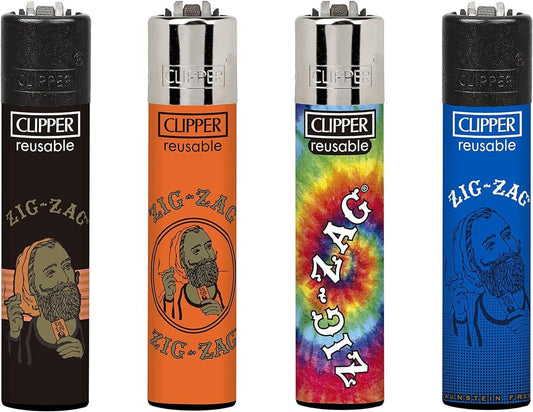 Clipper Lighters - Zig-Zag