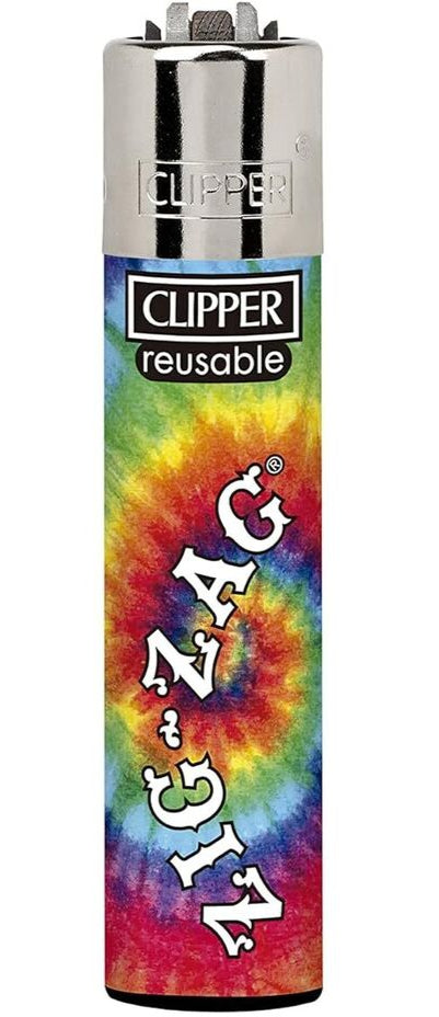 Clipper Lighters - Zig-Zag