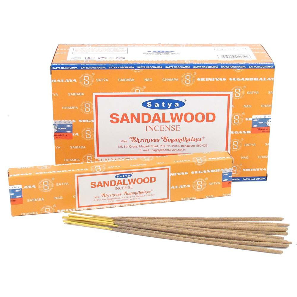 Satya Incense Sticks - Sandalwood