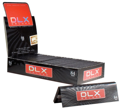 DLX (Deluxe) Rolling Papers - 88mm