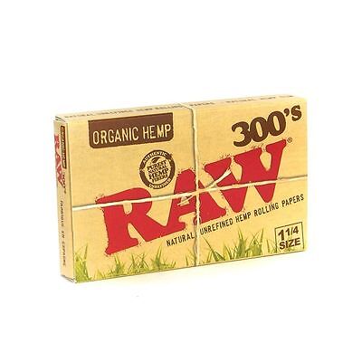 Raw Organic Hemp 300's - 1 1/4 Size