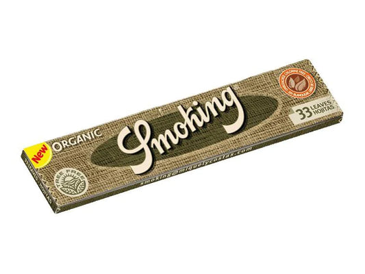 Smoking Organic Rolling Paper - King Size