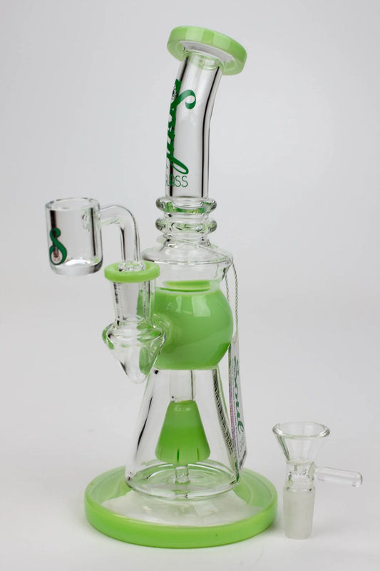 Soul Glass 2-in-1 Cone Diffuser - Green