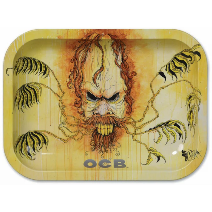 OCB "Limited Edition" Rolling Tray - Sasquatch